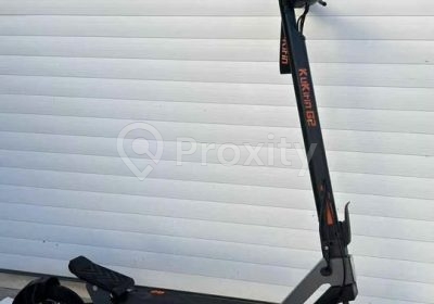 Trottinette électrique Kukirin G2 noire et orange à vendre à Mateur Bizerte