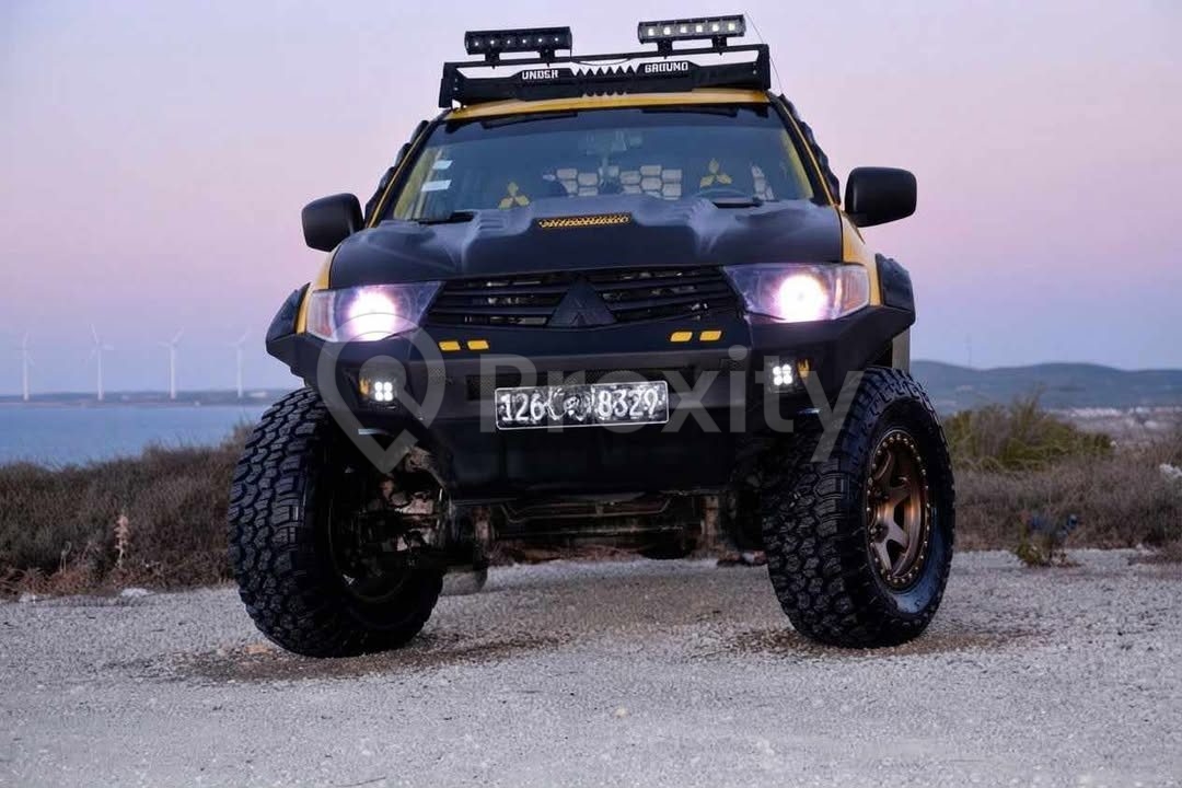 Mitsubishi L200 Sportero DI-D 2007 double pont à El Haouaria – 60000 DT