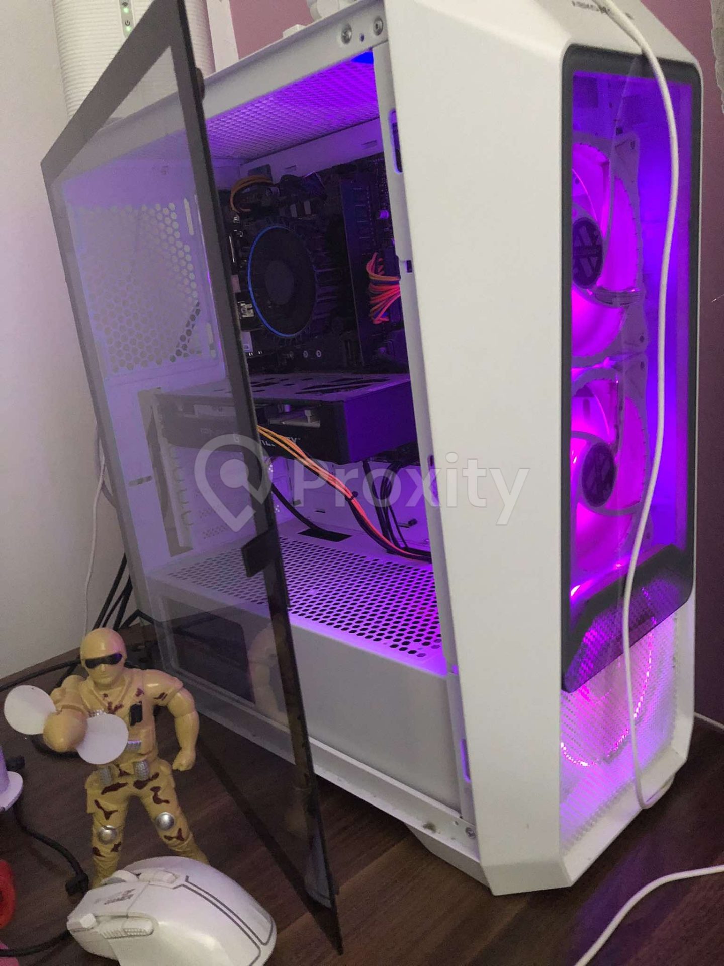 PC Gamer i5 12e génération RTX 3050 8 Go à Barraket Essahel – 1 500 DT