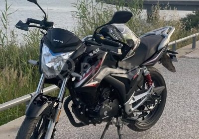 Moto Sanya UF 125 CC d’occasion avec 6500 km en Tunisie
