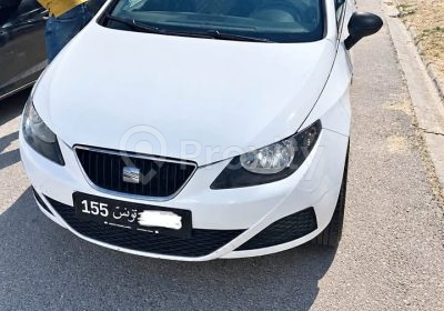 Seat Ibiza 2012 essence d’occasion à vendre à El Matouia vue avant