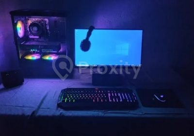 PC gamer Ryzen 5 3600 RTX 3070 avec 16 Go de RAM