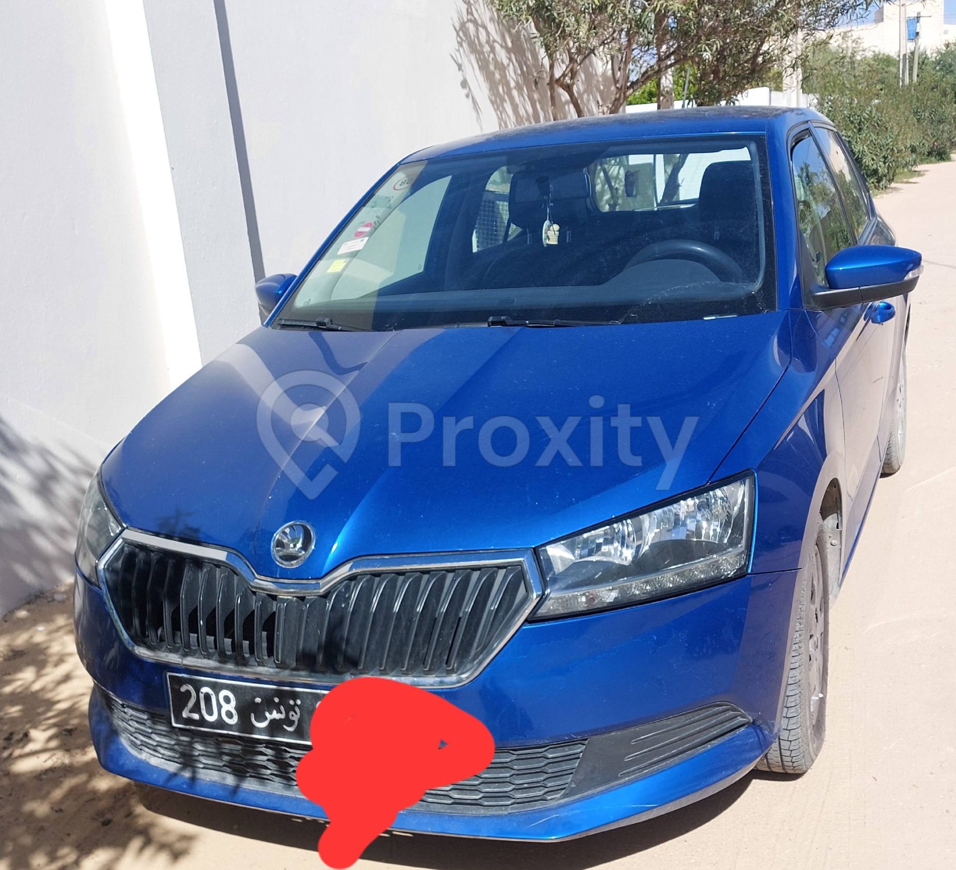 Skoda Fabia 2018 essence à Sfax – 37500 DT