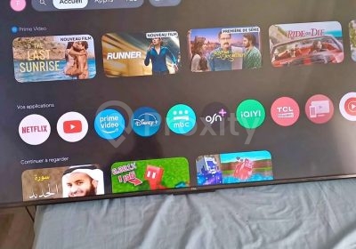 TV TCL 55P635 55 pouces Smart Google TV 4K à vendre à Tunis