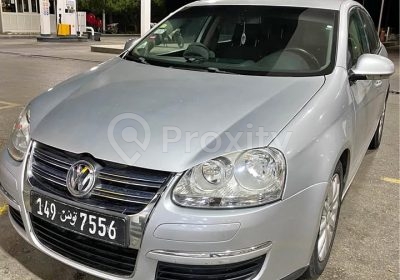 Volkswagen Jetta 3 1.9 TDI 2011 d’occasion à Sfax vue avant
