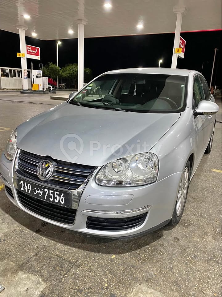 Volkswagen Jetta 3 1.9 TDI 2011 diesel à vendre à Sfax – 23000 DT