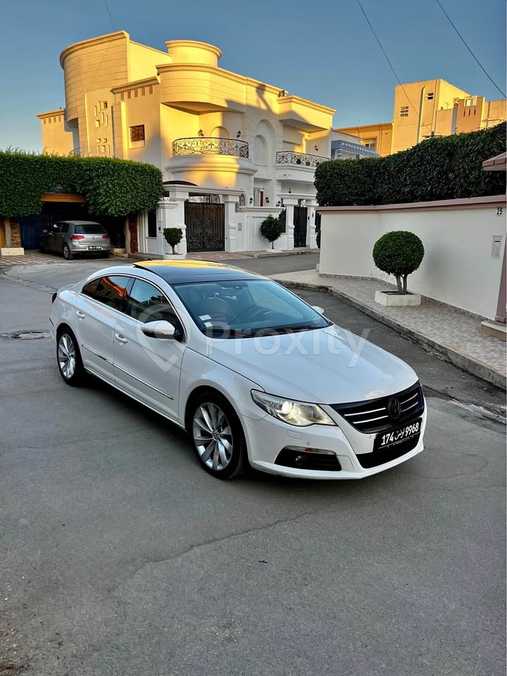 Volkswagen Passat CC 2.0 TDI 2011 à vendre à La Manouba – 49000 DT