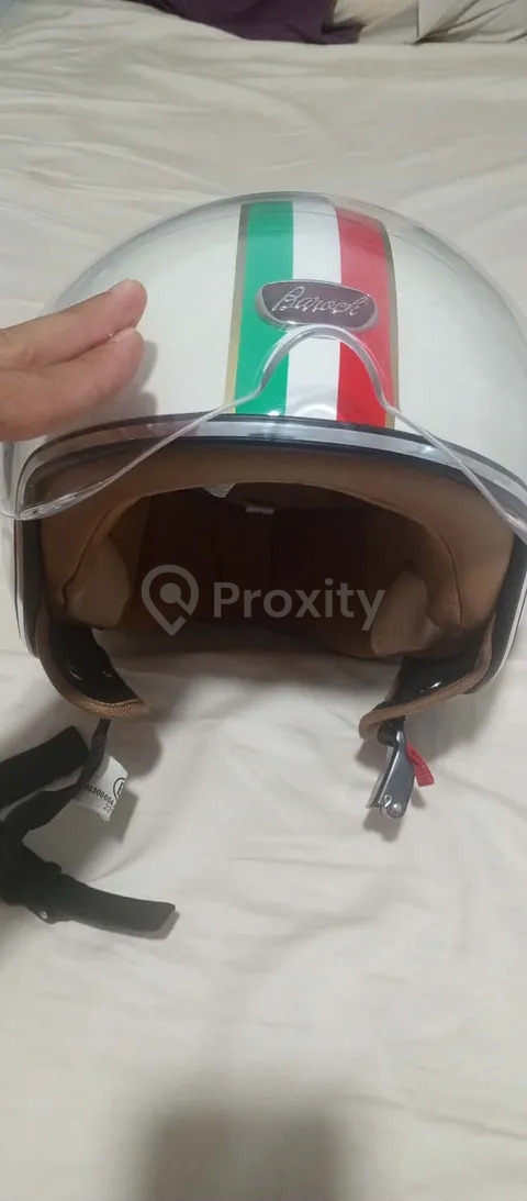 Casque moto jet neuf taille L 59–60 cm importé d'Italie à Sfax – 380 DT