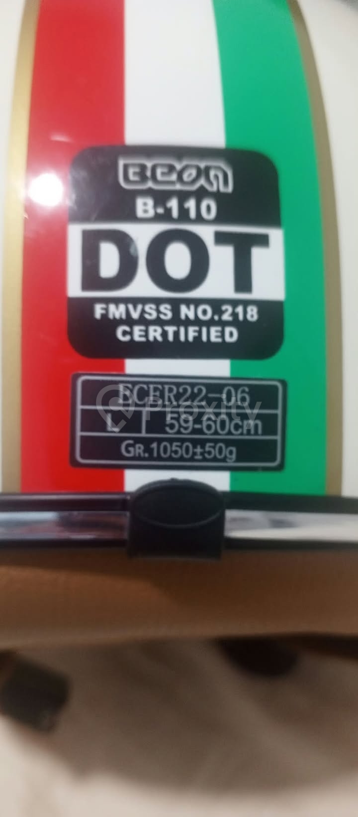 Casque moto jet neuf taille L 59–60 cm importé d'Italie à Sfax – 380 DT