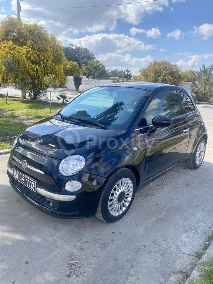 Fiat 500 essence 4 CV année 2012 à vendre à Ben Arous – 18500 DT
